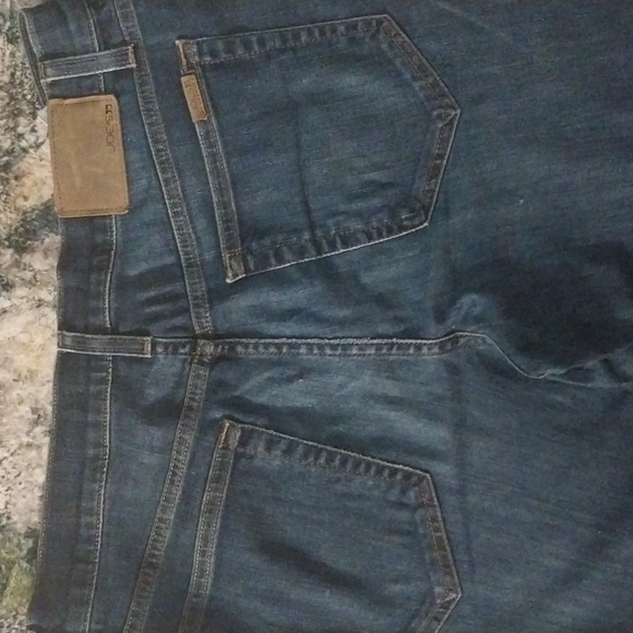 JOES JEANS MENS Straight Leg Slim 5 Pocket Mid Blue Stretch Size 34/34 - Picture 7 of 11